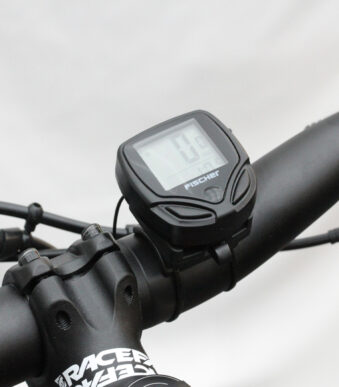 FISCHER Fietscomputer Basic, 15 functies