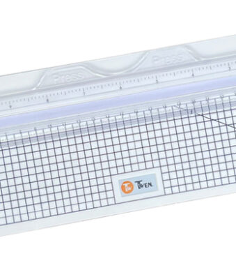 TWEN Rolsnijmachine RS 4525, A4-formaat, wit/turquoise