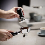 APS Tamper van roestvrij staal, met drukregeling