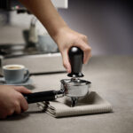 APS Tamper van roestvrij staal, met drukregeling