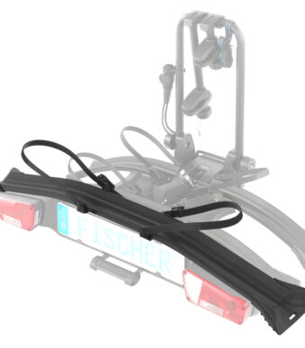 FISCHER uitbreidingsset voor fietsendrager RoadLine Black