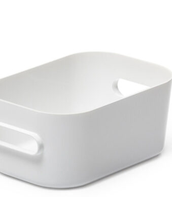 smartstore opbergbox COMPACT XS, 0,6 liter, wit