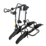 FISCHER fietsendrager voor achter, geschikt voor 2 fietsen/e-bikes