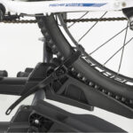 FISCHER fietsendrager voor achter, geschikt voor 2 fietsen/e-bikes