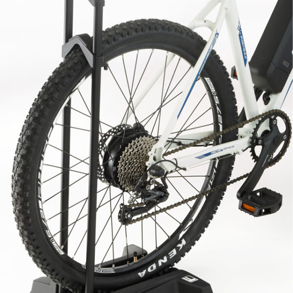 FISCHER Fietsstandaard, opvouwbaar, zwart