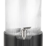 APS drankendispenser ELEMENT, 7 liter, zwart