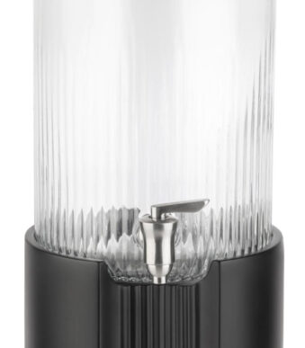 APS drankendispenser ELEMENT, 7 liter, zwart