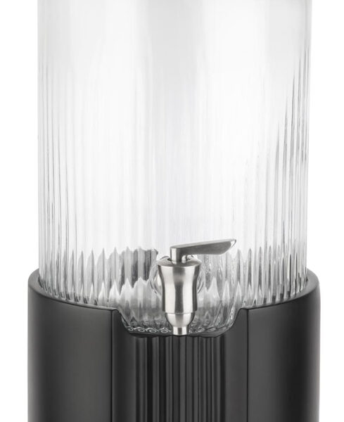 APS drankendispenser ELEMENT, 7 liter, zwart