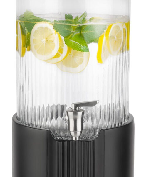 APS drankendispenser ELEMENT, 7 liter, zwart