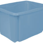 Opbergdoos 'emil', 30 liter, noordse blauw