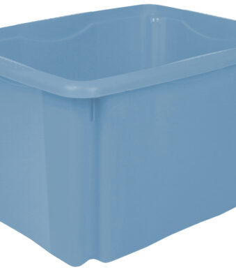 Opbergdoos 'emil', 30 liter, noordse blauw