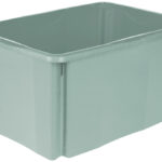 Opbergdoos 'Emil', 45 liter, nordicgroen