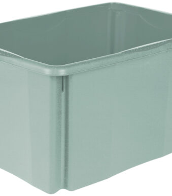 Opbergdoos 'Emil', 45 liter, nordicgroen