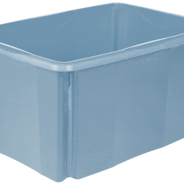 Opbergbox 'emil', 45 liter, noorderblauw.