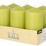 STARPAK Stompkaars, diameter: 60 mm, kiwi