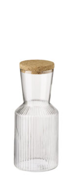 APS Glazen karaf LINES, 0,5 liter, helder