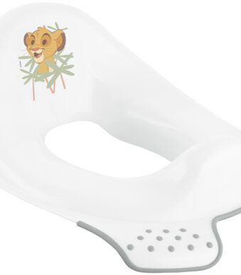 keeeper kids Kindertoiletzitting 'ewa lion king', wit