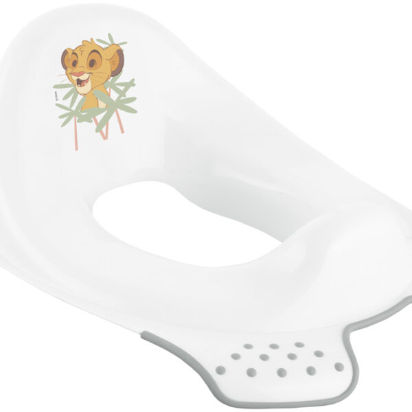 keeeper kids Kindertoiletzitting 'ewa lion king', wit