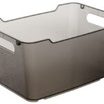 Bewaardoos 'Lotta', 6 liter, kristalgrijs