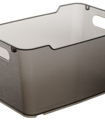 Bewaardoos 'Lotta', 6 liter, kristalgrijs