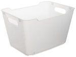Bewaardoos 'Lotta', 12 liter, transparant