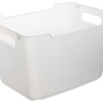 Bewaardoos 'Lotta', 12 liter, transparant