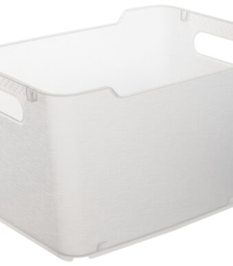 Bewaardoos 'Lotta', 12 liter, transparant