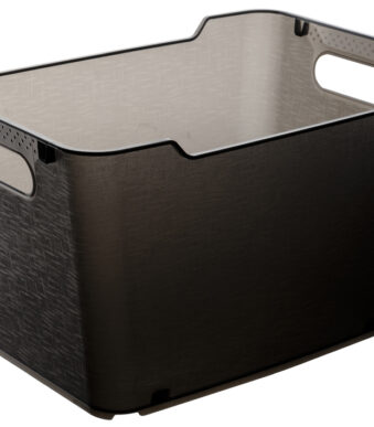 Bergingsbak 'Lotta', 12 liter, kristalgrijs