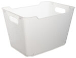 Opbergbox 'Lotta', 20 liter, transparant