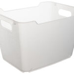 Opbergbox 'Lotta', 20 liter, transparant