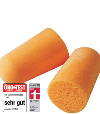 3M Wegwerp oordoppen 1100, in dispenserdoos