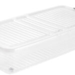 Onderbedbak 'leo', 33 liter, transparant