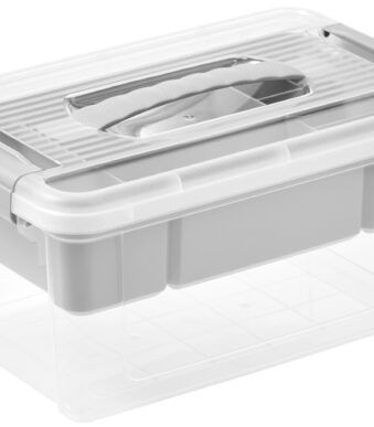 keeeper Opbergbox 'henri', 5 liter, nordic-grijs