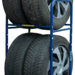GOODYEAR Bandenrek voor 4 banden, blauw