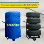 GOODYEAR Velgenstandaard, voor 4 banden/velgen