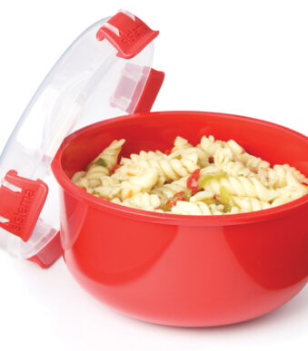 Sistema Magnetronbakje Rond, 915 ml, rood