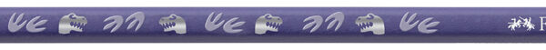 FABER-CASTELL Potlood Dino, Hardheidsgraad: HB, blauw