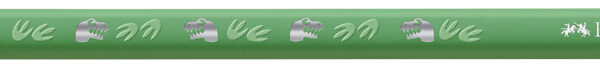 FABER-CASTELL Jumbo potlood Dino, HB, groen