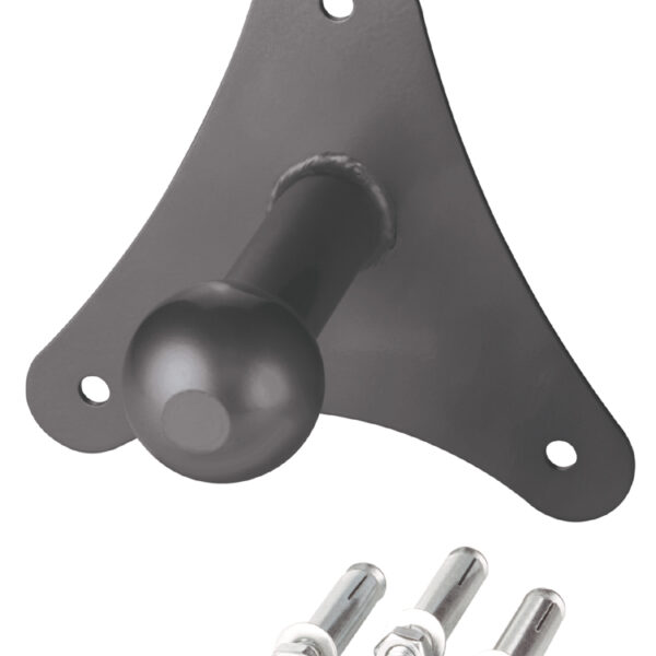 FISCHER wandhouder voor fietsendrager met koppeling