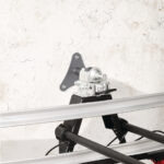 FISCHER wandhouder voor fietsendrager met koppeling