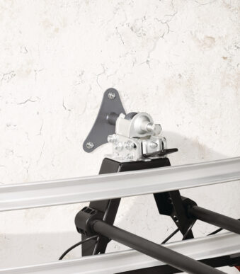 FISCHER wandhouder voor fietsendrager met koppeling