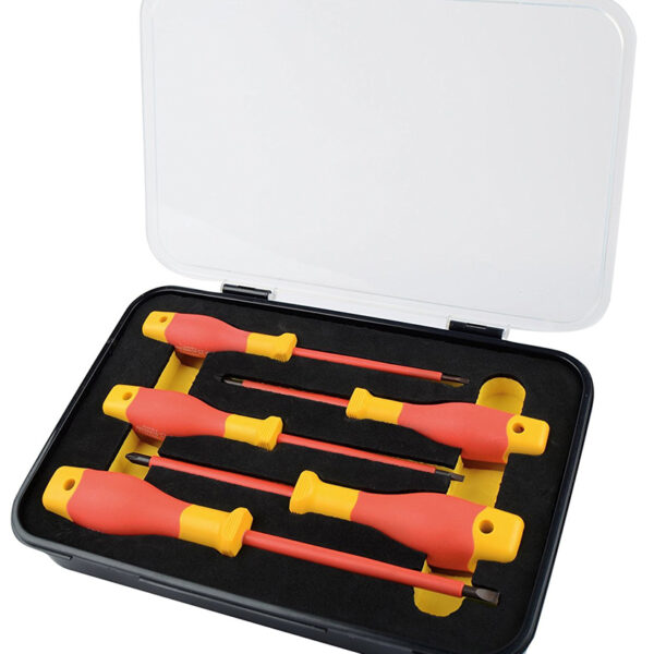 BRÜDER MANNESMANN VDE-schroevendraaierset, 5-delig