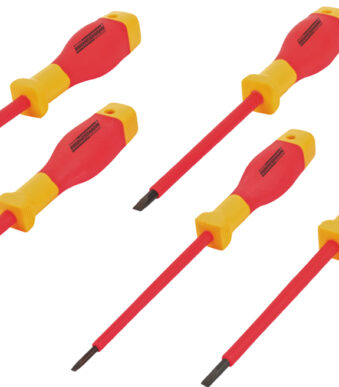 BRÜDER MANNESMANN VDE-schroevendraaierset, 5-delig