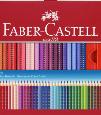 FABER-CASTELL Driekantige kleurpotloden Colour GRIP, etui 48 stuks
