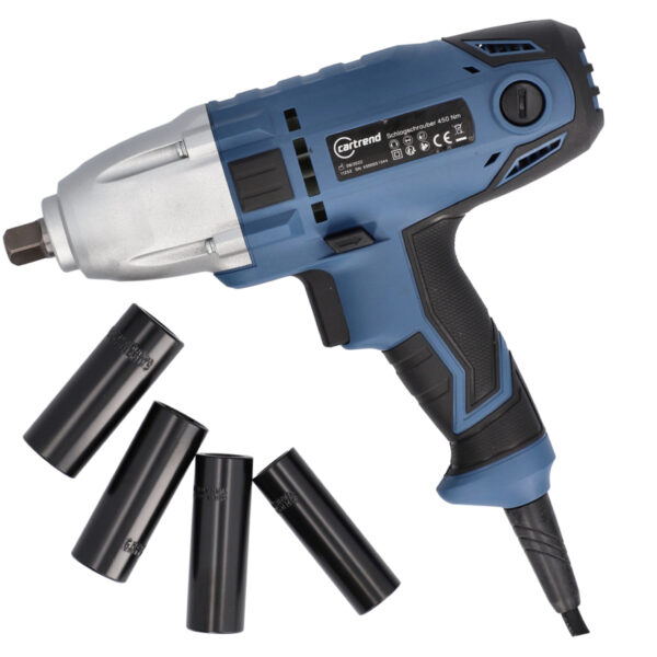 cartrend Elektrische slagmoersleutel, 800 Watt