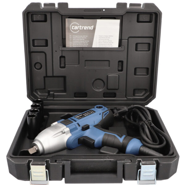 cartrend Elektrische slagmoersleutel, 800 Watt