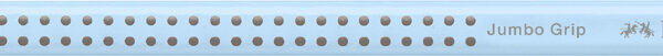 FABER-CASTELL Jumbo GRIP driekantig kleurpotlood PASTEL, blauw