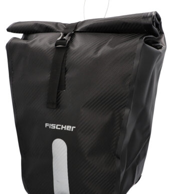 FISCHER fietstas voor bagagedrager PLUS Emendo