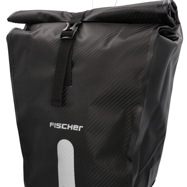 FISCHER fietstas voor bagagedrager PLUS Emendo