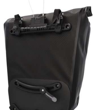 FISCHER fietstas voor bagagedrager PLUS Emendo